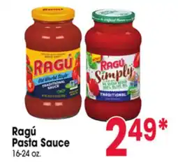 Jewel-Osco Ragú Pasta Sauce offer