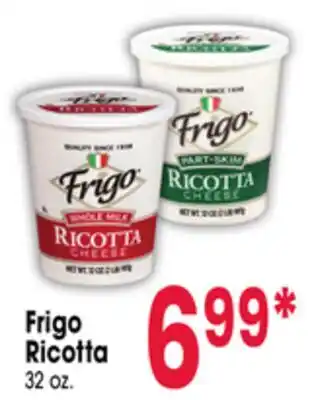 Jewel-Osco Frigo Ricotta offer