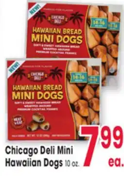 Jewel-Osco Chicago Deli Mini Hawaiian Dogs offer