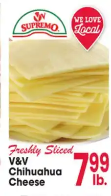 Jewel-Osco V&V Chihuahua Cheese offer