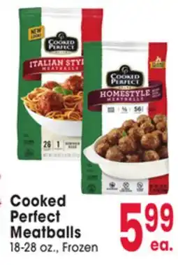 Jewel-Osco Cooked Perfect Meatballs offer