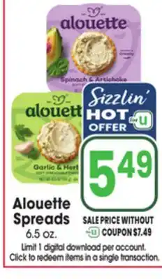 Jewel-Osco Alouette Spreads offer
