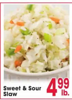Jewel-Osco Sweet & Sour Slaw offer