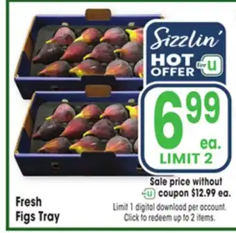 Jewel-Osco Fresh Figs Tray offer