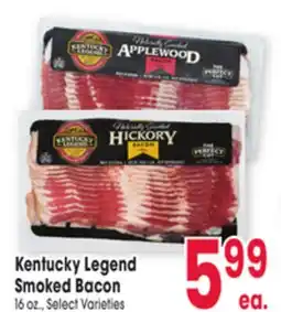 Jewel-Osco Kentucky Legend Smoked Bacon offer