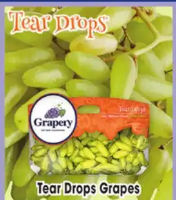 Jewel-Osco Tear Drops Grapes offer