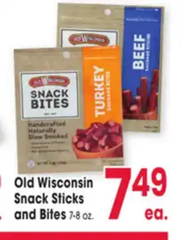 Jewel-Osco Old Wisconsin Snack Sticks and Bites offer