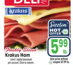Jewel-Osco Krakus Ham offer
