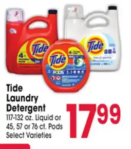 Jewel-Osco Tide Laundry Detergent offer