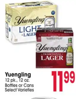 Jewel-Osco Yuengling offer