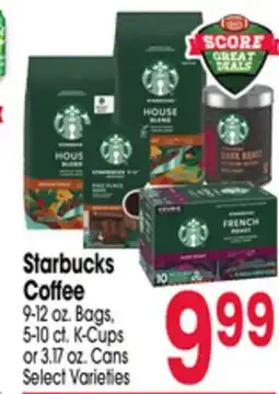 Jewel-Osco Starbucks Coffee offer