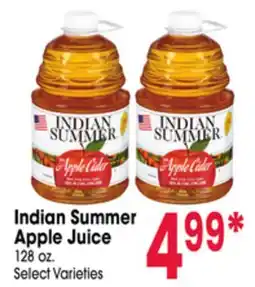 Jewel-Osco Indian Summer Apple Juice offer