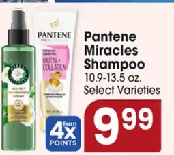 Jewel-Osco Pantene Miracles Shampoo offer