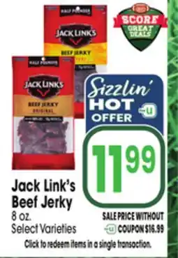Jewel-Osco Jack Link's Beef Jerky offer