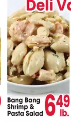 Jewel-Osco Bang Bang Shrimp & Pasta Salad offer