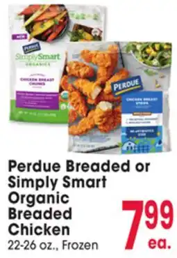Jewel-Osco Perdue Breaded or Simply Smart Organic Breaded Chicken offer