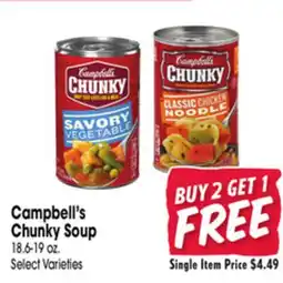 Jewel-Osco Campbell's Chunky Soup offer
