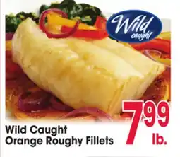 Jewel-Osco Wild Caught Orange Roughy Fillets offer