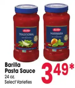 Jewel-Osco Barilla Pasta Sauce offer