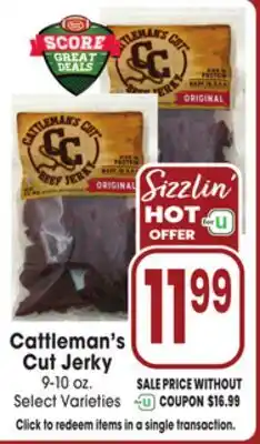 Jewel-Osco Cattleman's Cut Jerky offer