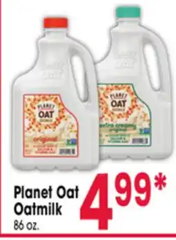 Jewel-Osco Planet Oat Oatmilk offer