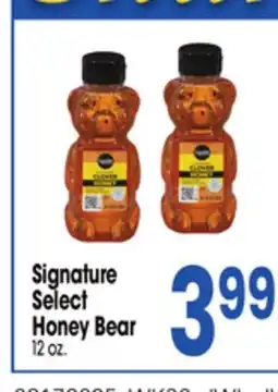 Jewel-Osco Signature Select Honey Bear offer