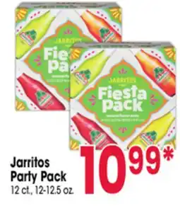 Jewel-Osco Jarritos Party Pack offer