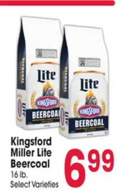 Jewel-Osco Kingsford Miller Lite Beercoal offer