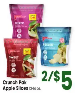Jewel-Osco Crunch Pak Apple Slices offer
