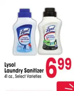 Jewel-Osco Lysol Laundry Sanitizer offer