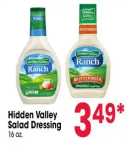 Jewel-Osco Hidden Valley Salad Dressing offer