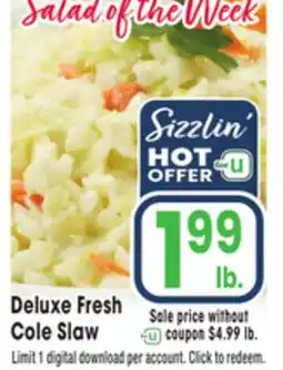 Jewel-Osco Deluxe Fresh Cole Slaw offer