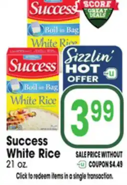 Jewel-Osco Success White Rice offer
