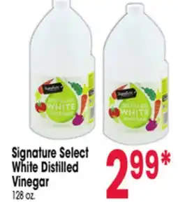 Jewel-Osco Signature Select White Distilled Vinegar offer