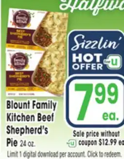 Jewel-Osco Blount Family Kitchen Beef Shepherd's Pie offer