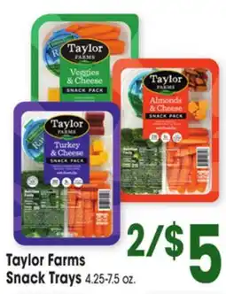 Jewel-Osco Taylor Farms Snack Trays offer