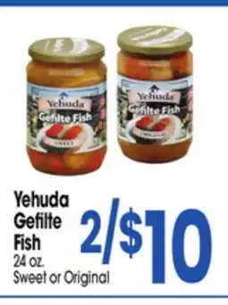 Jewel-Osco Yehuda Gefilte Fish offer