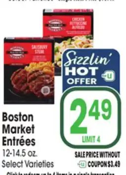 Jewel-Osco Boston Market Entrées offer