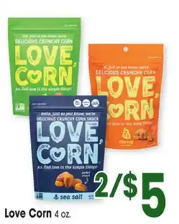 Jewel-Osco Love Corn offer