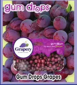 Jewel-Osco Gum Drops Grapes offer