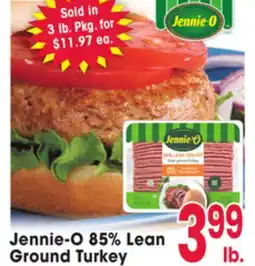 Jewel-Osco Jennie-O 85% Lean Ground Turkey offer