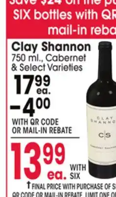 Jewel-Osco Clay Shannon offer