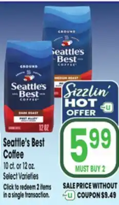 Jewel-Osco Seattle's Best Coffee offer