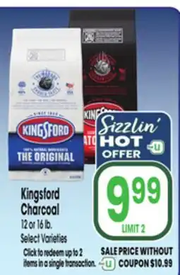 Jewel-Osco Kingsford Charcoal offer