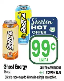 Jewel-Osco Ghost Energy offer