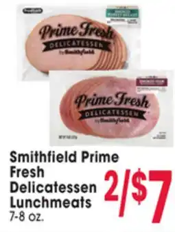 Jewel-Osco Smithfield Prime Fresh Delicatessen Lunchmeats offer
