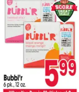 Jewel-Osco Bubbl'r offer