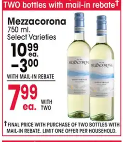 Jewel-Osco Mezzacorona offer