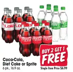 Jewel-Osco Coca-Cola, Diet Coke or Sprite offer