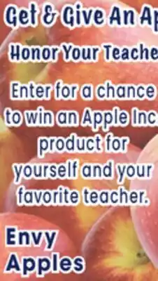 Jewel-Osco Envy Apples offer